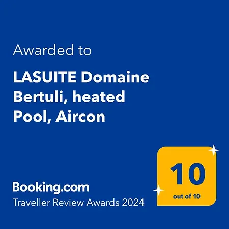 Lasuite Domaine Bertuli, Heated Pool, Aircon Holiday home *